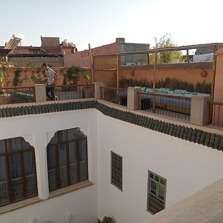 Riad Le Jardin De Mina Marrakesh Exterior photo