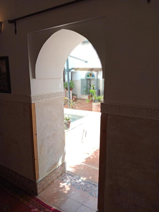 Riad Le Jardin De Mina Marrakesh Exterior photo