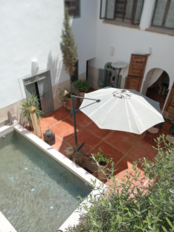 Riad Le Jardin De Mina Marrakesh Exterior photo