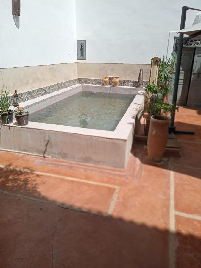 Riad Le Jardin De Mina Marrakesh Exterior photo