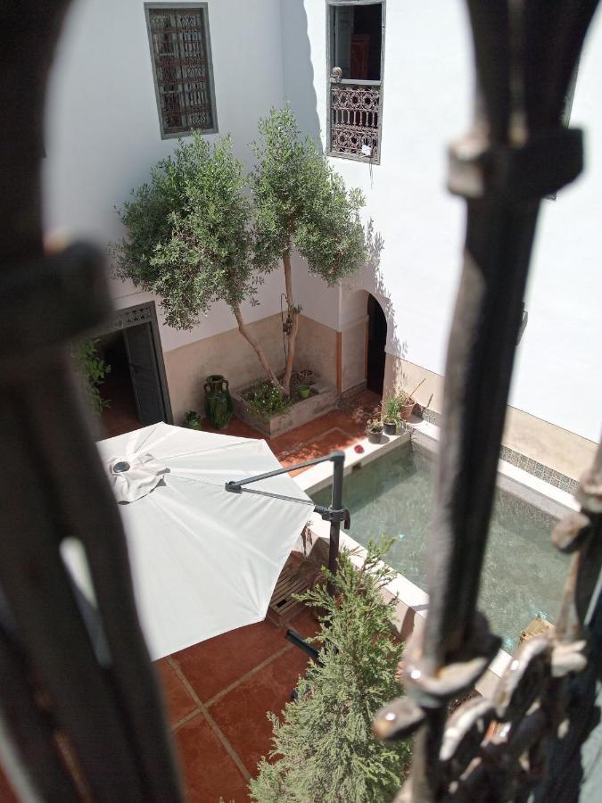 Riad Le Jardin De Mina Marrakesh Exterior photo