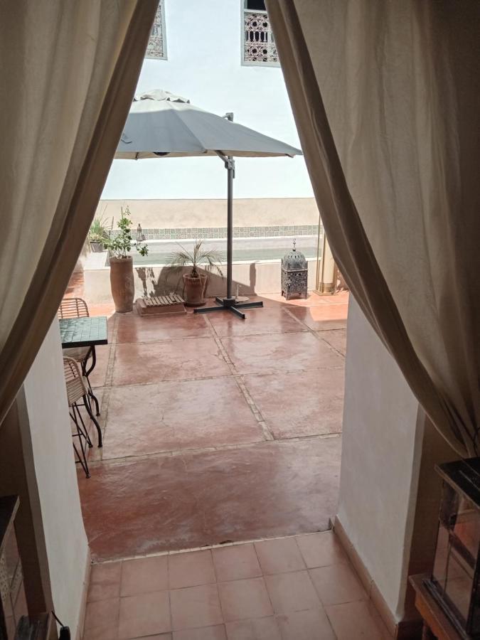 Riad Le Jardin De Mina Marrakesh Exterior photo