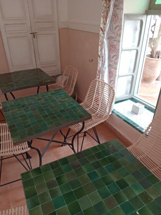Riad Le Jardin De Mina Marrakesh Exterior photo