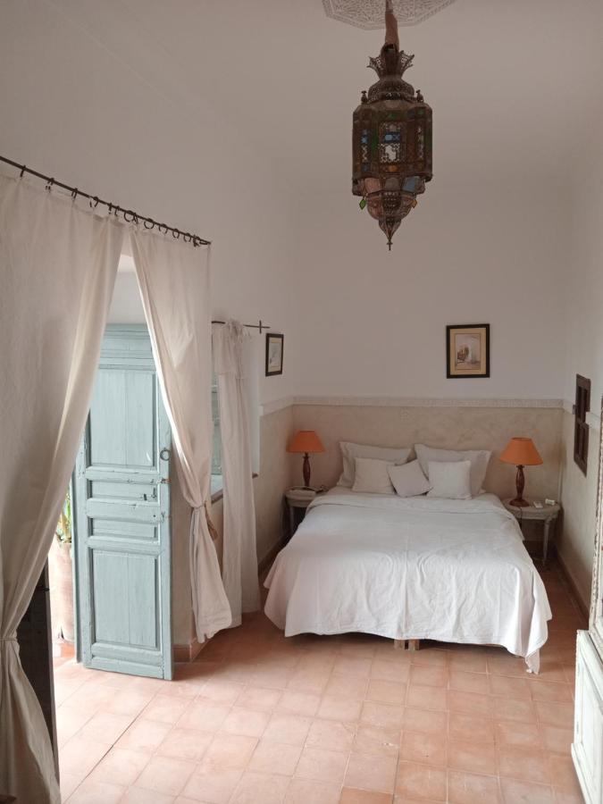 Riad Le Jardin De Mina Marrakesh Exterior photo
