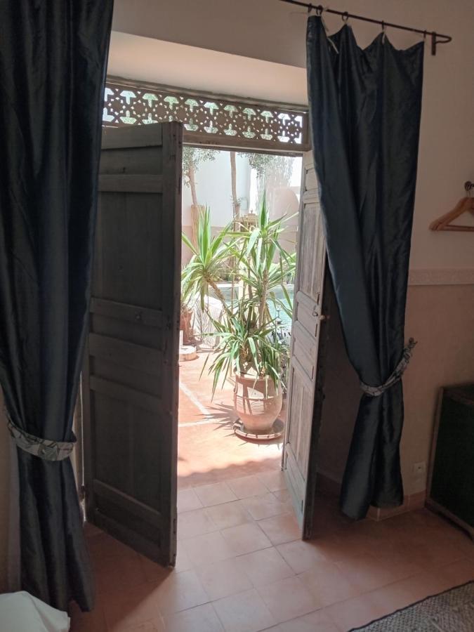 Riad Le Jardin De Mina Marrakesh Exterior photo