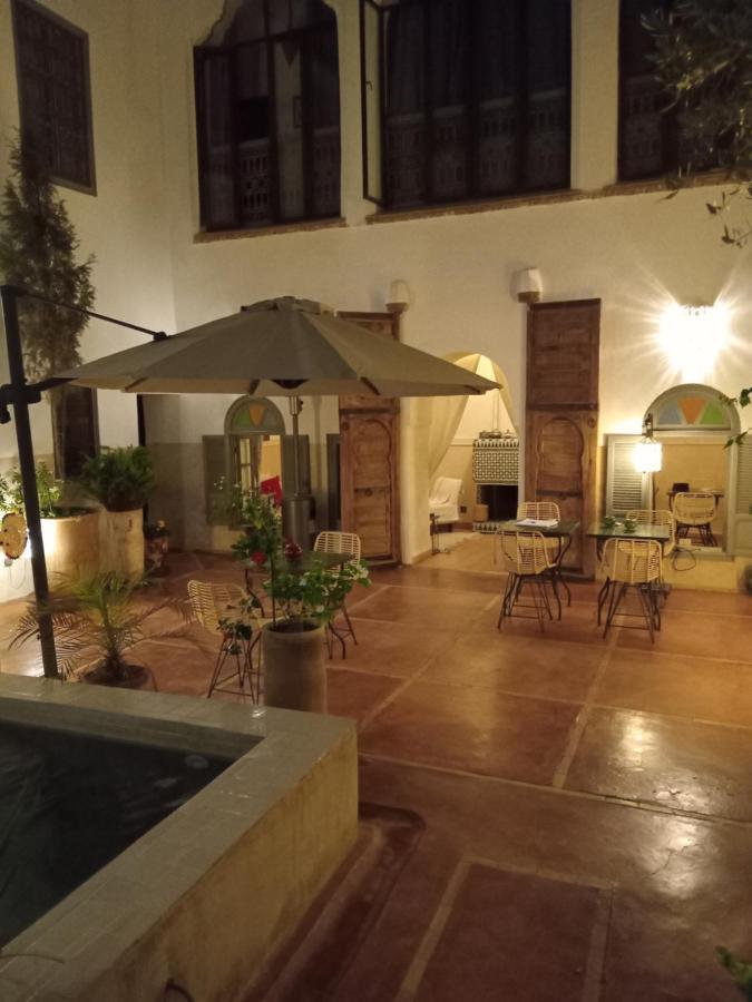Riad Le Jardin De Mina Marrakesh Exterior photo