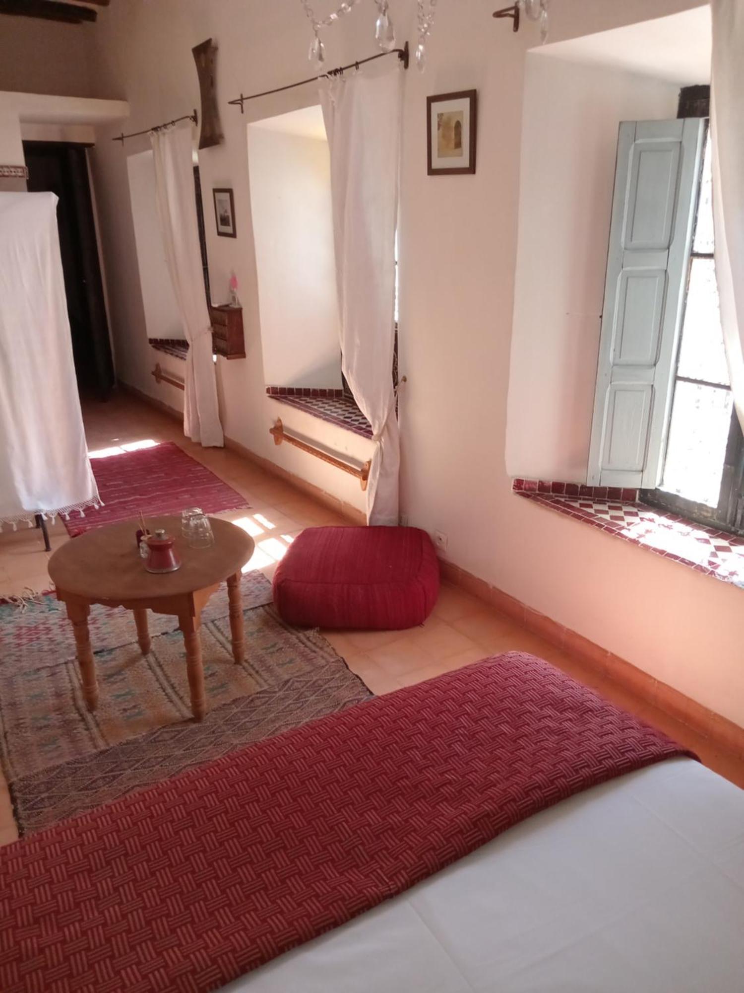 Riad Le Jardin De Mina Marrakesh Exterior photo