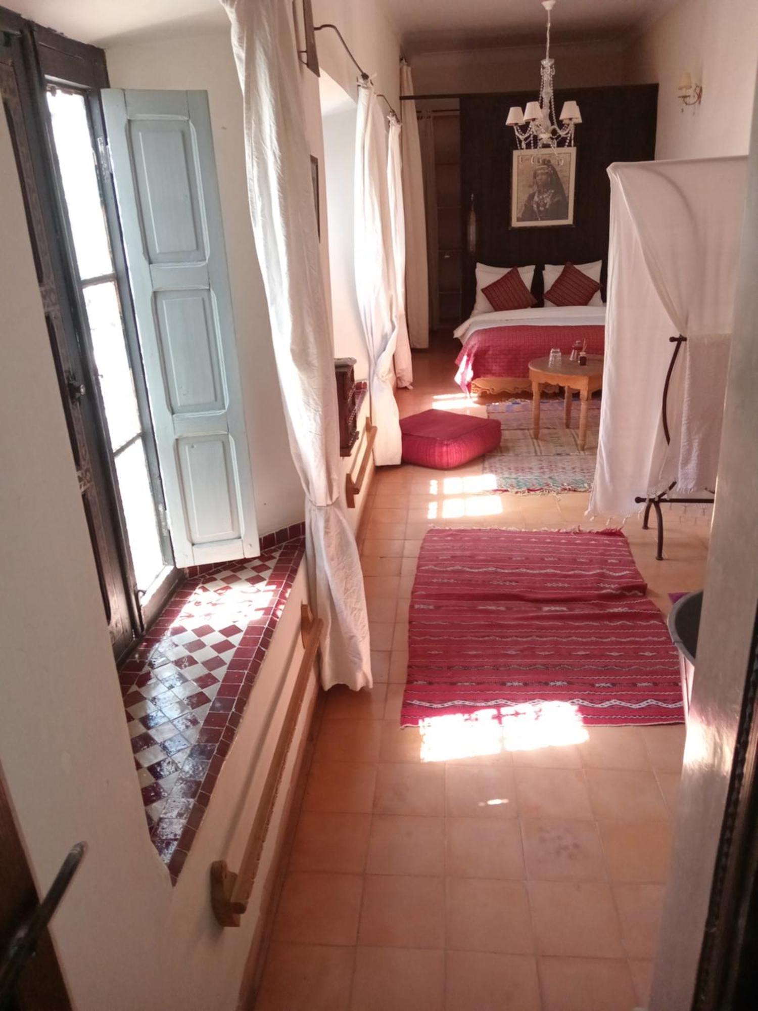 Riad Le Jardin De Mina Marrakesh Exterior photo