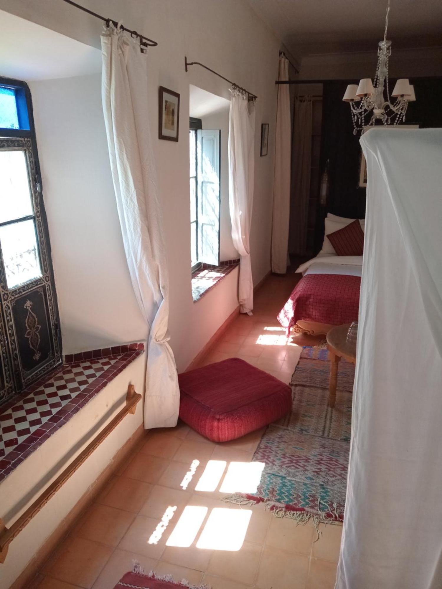 Riad Le Jardin De Mina Marrakesh Exterior photo