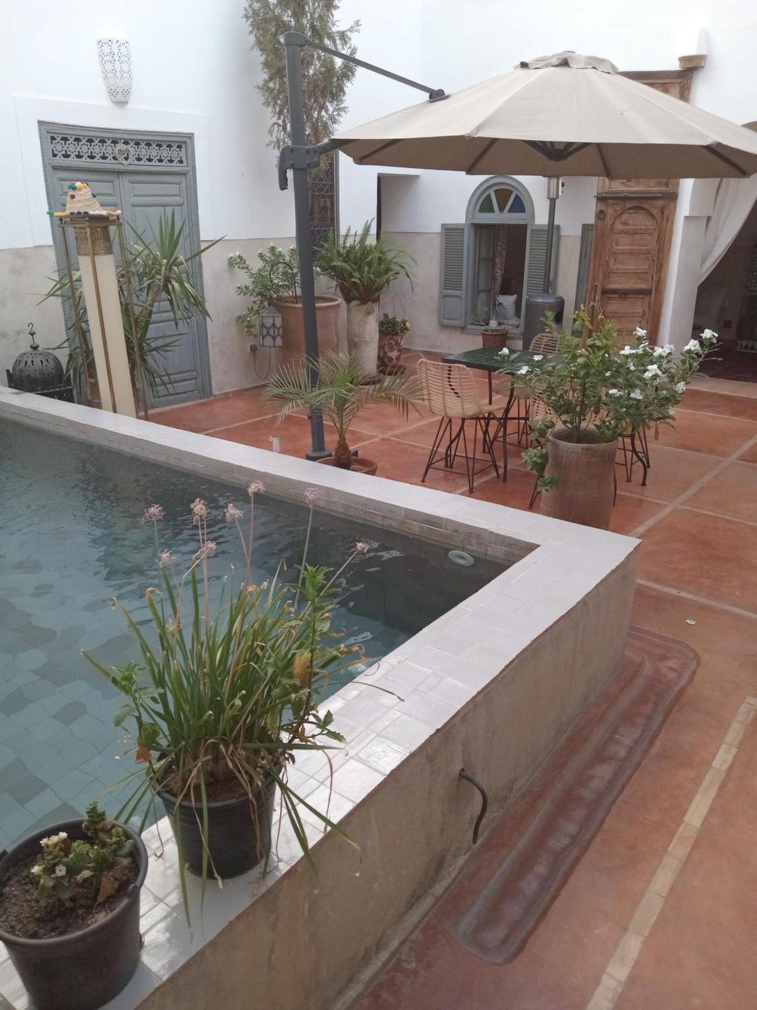 Riad Le Jardin De Mina Marrakesh Exterior photo